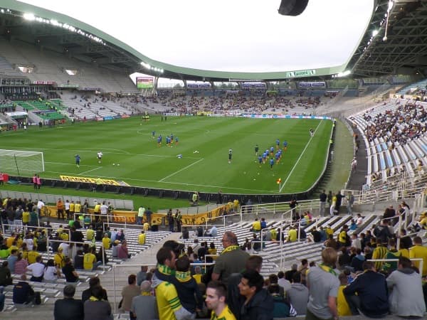 Imagen del estadio Stade de la Beaujoire - Louis Fonteneau