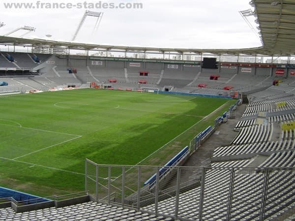 Imagen del estadio Stadium de Toulouse