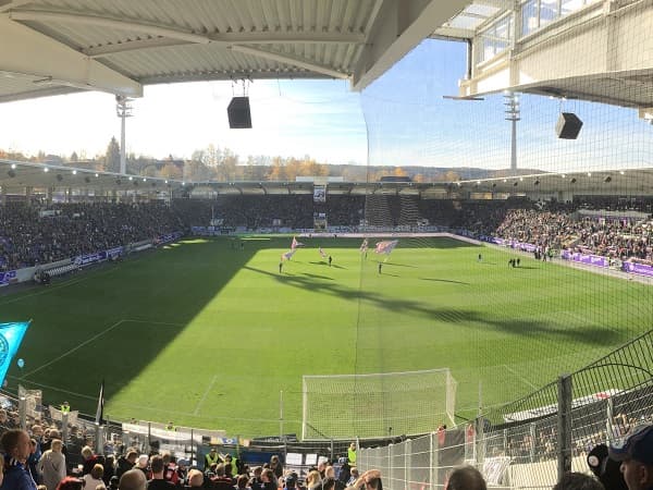 Imagen del estadio Erzgebirgsstadion