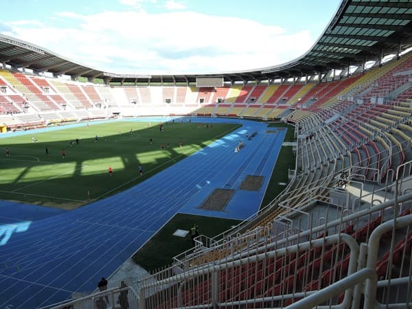 Imagen del estadio Telekom Arena