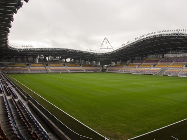 Imagen del estadio Borisov Arena
