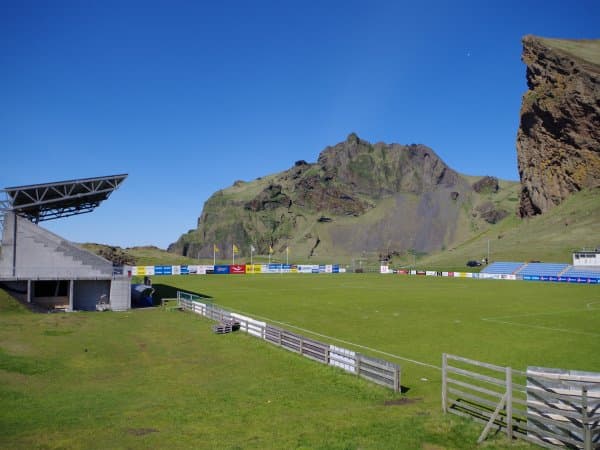 Imagen del estadio Hásteinsvöllur