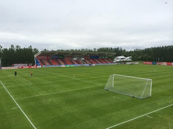Imagen del estadio Víkingsvöllur