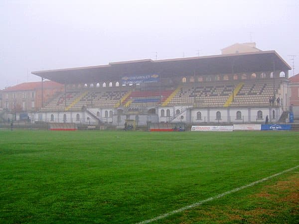Imagen del estadio Stadio Silvio Piola