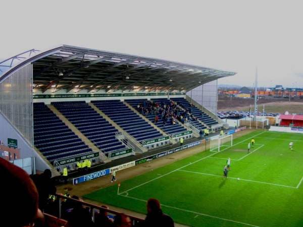 Imagen del estadio Falkirk Community Stadium