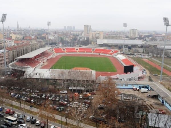 Imagen del estadio Stadion Karađorđe
