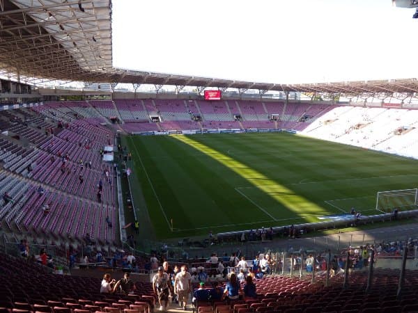 Imagen del estadio Stade de Genève