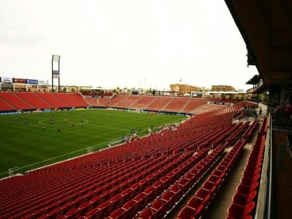 Imagen del estadio Toyota Stadium