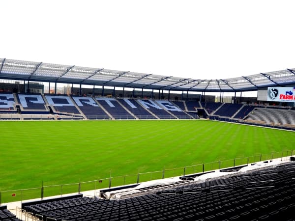 Imagen del estadio Children's Mercy Park