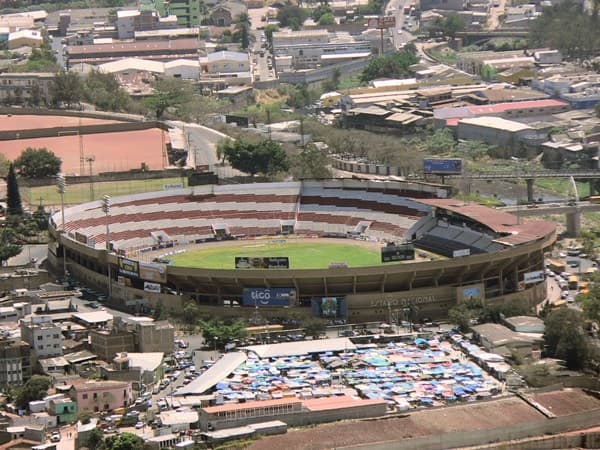 Imagen del estadio Estadio José de la Paz Herrera Uclés