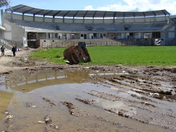 Imagen del estadio Estadio Rosas Pampa