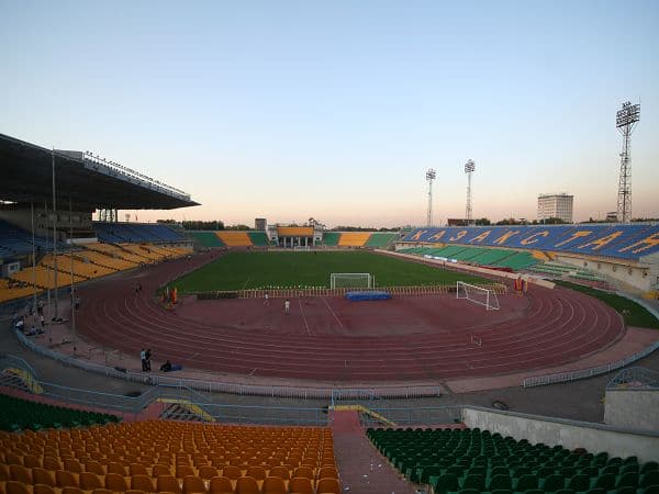 Imagen del estadio Ortalyq stadıon