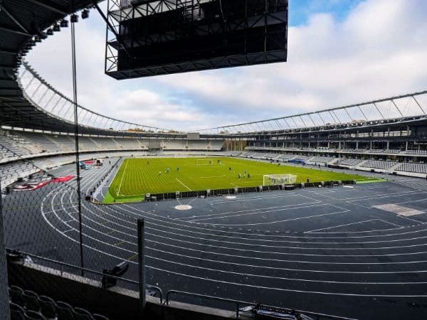 Imagen del estadio Marijampolės futbolo arenos stadionas