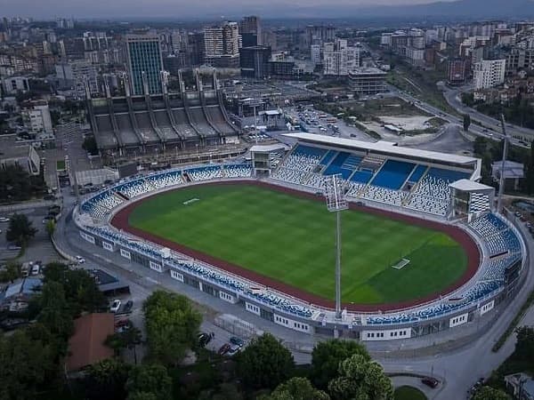 Imagen del estadio Stadiumi Fadil Vokrri
