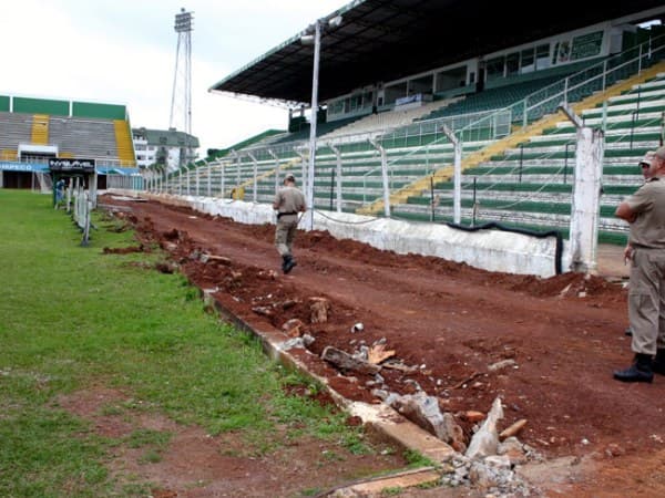 Imagen del estadio Arena Condá