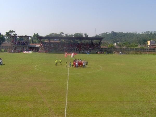 Imagen del estadio Estadio Municipal Santa Lucía