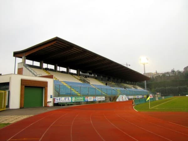 Imagen del estadio Stadio Olimpico di Serravalle