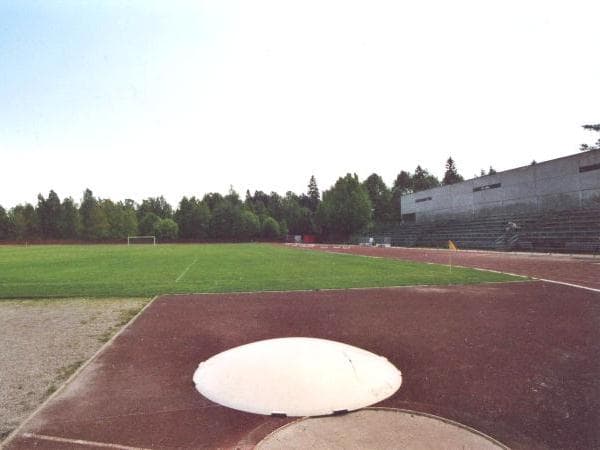 Imagen del estadio Mustapekka Areena