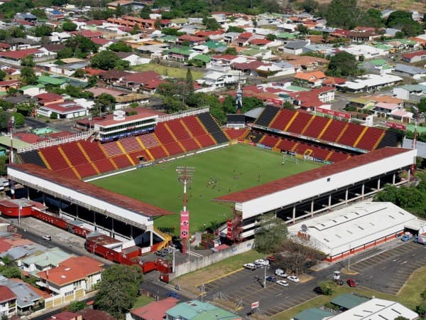 Imagen del estadio Estadio Alejandro Morera Soto